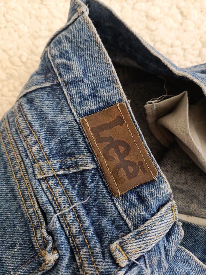 Jean Lee vintage droit délavé – Taille M (équivalent 38/40) - photo numéro 2