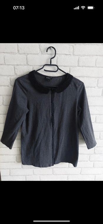 Chemise manches 3/4 Cyrillus taille S