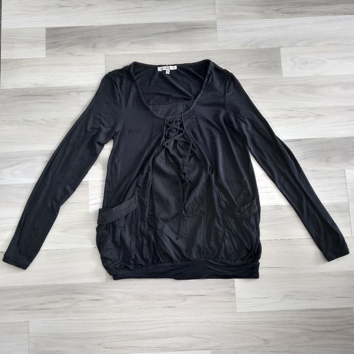Tunique femme noire Fiorella di Verdi taille M