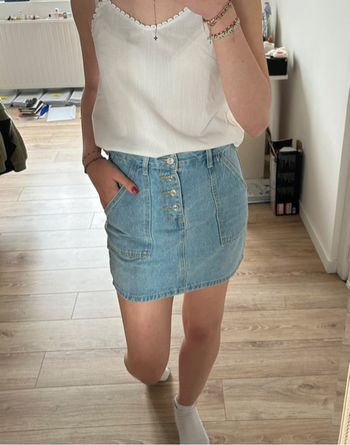 Jupe en jean