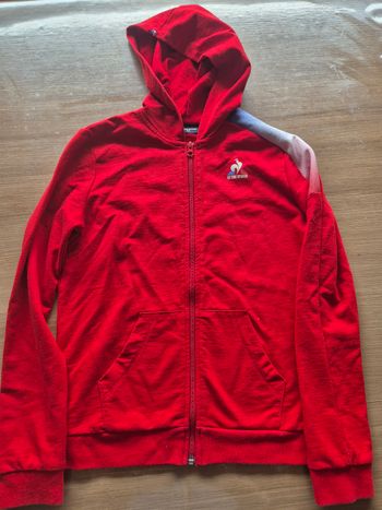 Gilet le coq sportif 12 ans
