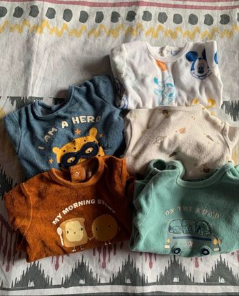 Lot pyajama 3 mois