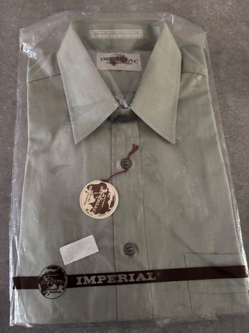 Chemise kaki taille XL Neuve