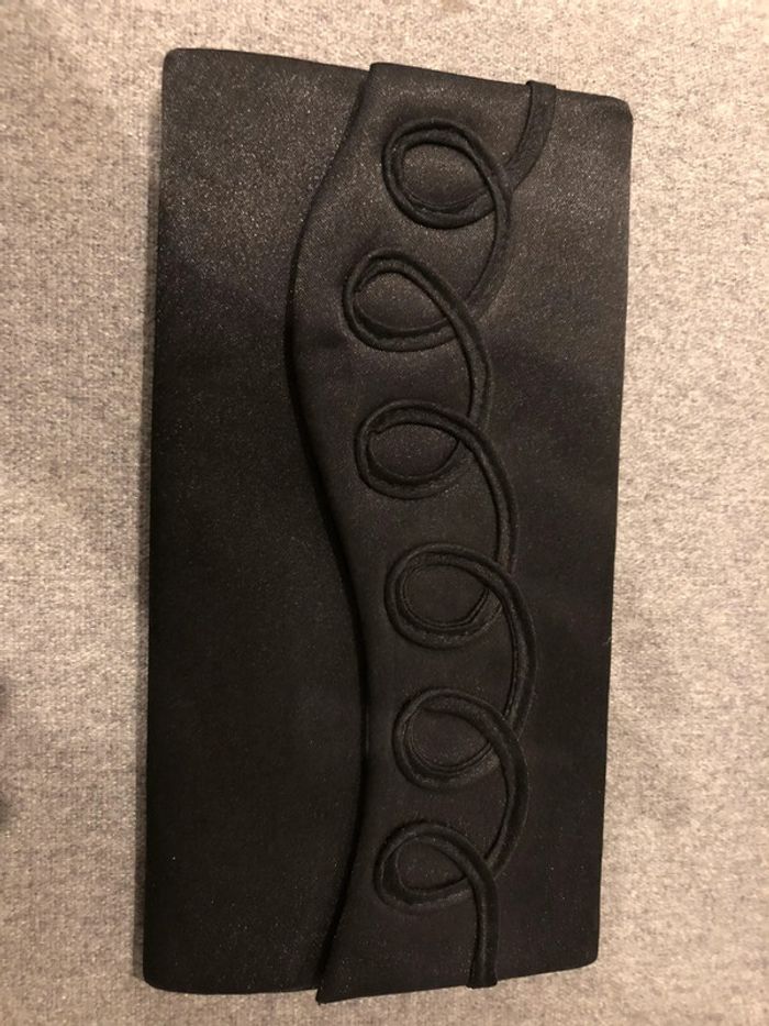 Petite pochette noir