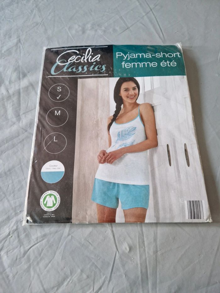 Pyjama short taille s