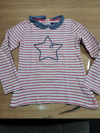 Maillot manches longues 8 ans okaidi