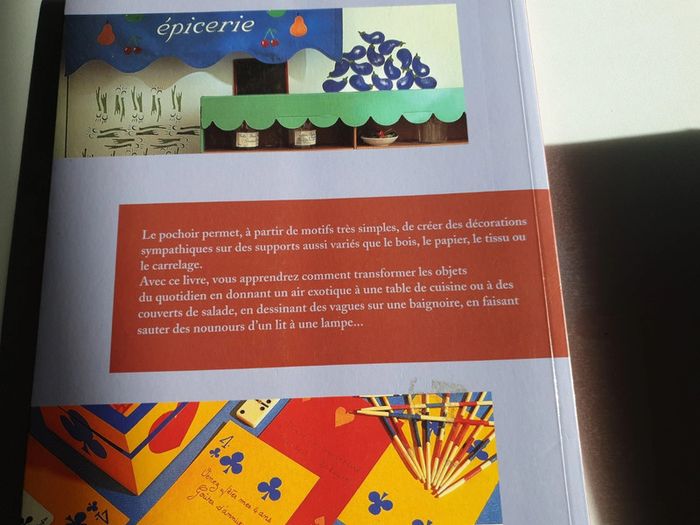 Livre Idées & Créations - Pochoir - photo numéro 9