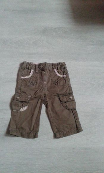 pantalon fille 6 mois