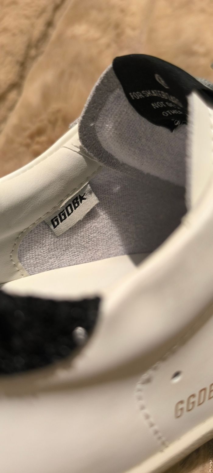 Golden goose superstar taille 38 neuf avec facture et passeport - photo numéro 9