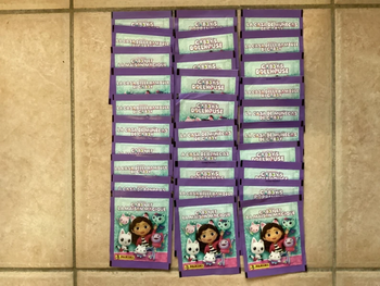 Panini - Gabby et la Maison Magique - Lot de 30 pochettes neuves