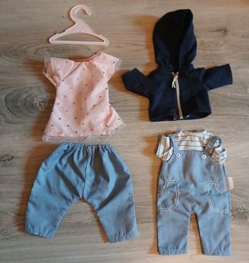 Lot vêtements Corolle 36cm