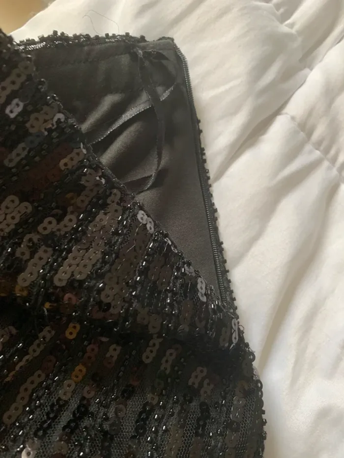 Jupe strass et perle pour les fêtes TL - photo numéro 3