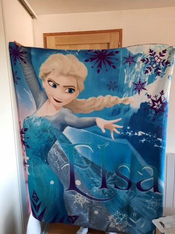Plaid neuf Reine des neiges Disney