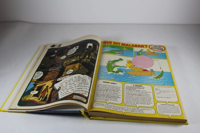 Recueil Tintin N°9 Trè bon état - photo numéro 2