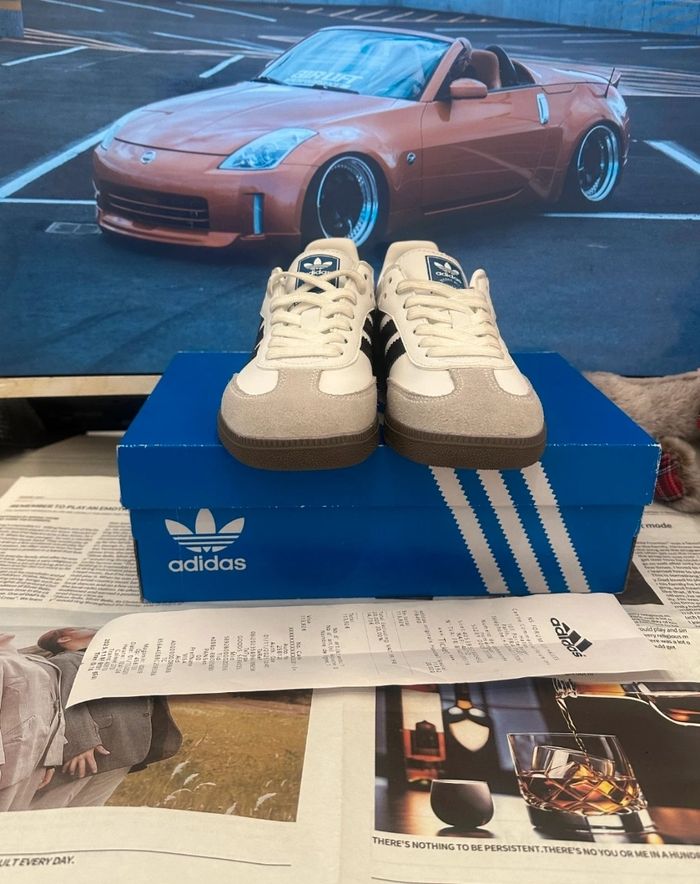 Originais Adidas Samba Blanc Taille 38 - photo numéro 2