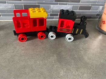 Train lego jouet enfant