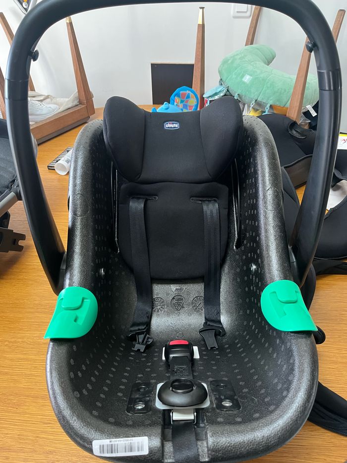 Poussette trio best friend pro confort I-Size chicco - photo numéro 4