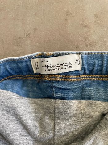 Short à perles grossesse