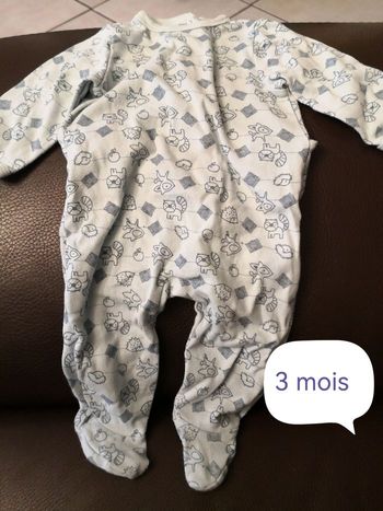 Pyjamas 3 mois