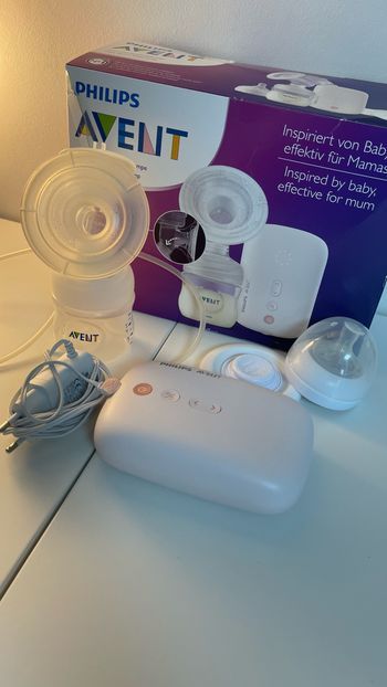 Tire lait électrique 1 pompe