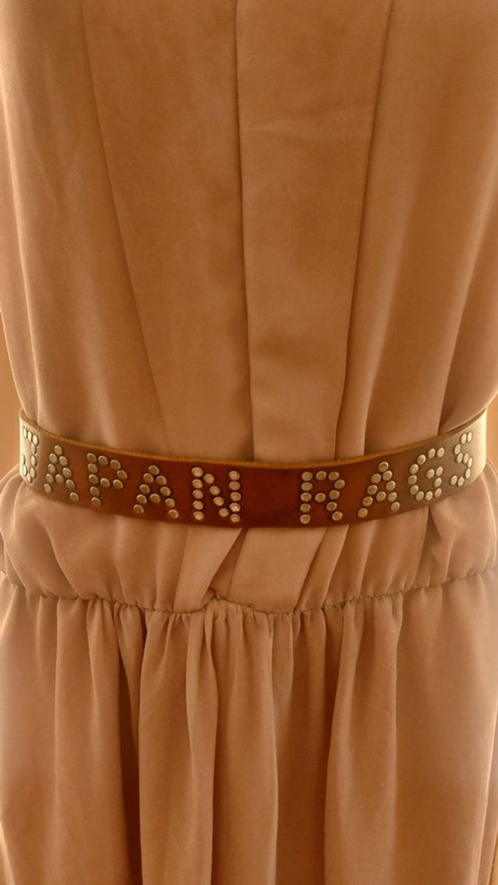 Ceinture Japan Rags cuir Marron 70cm - photo numéro 4