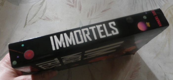 Immortels de Cate Tiernan Ed. de Noyelles - photo numéro 3