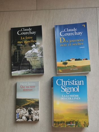 Christian Signol, Claude Courchay, Hervé Jaouen