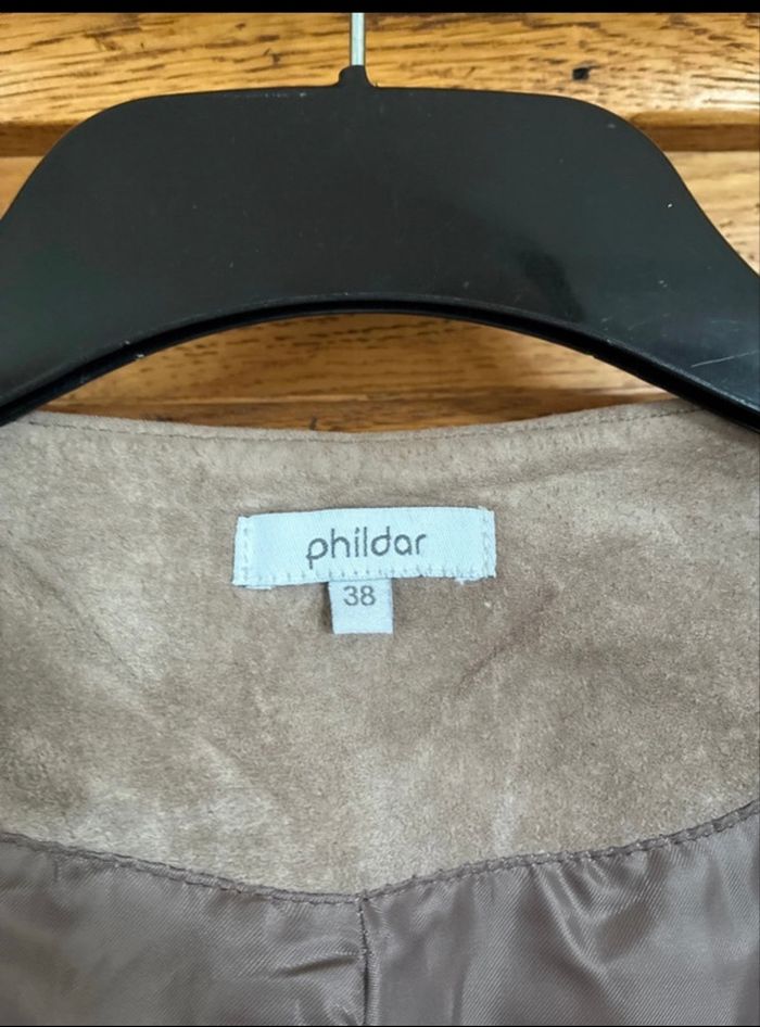 Trench Phildar cuir - photo numéro 3