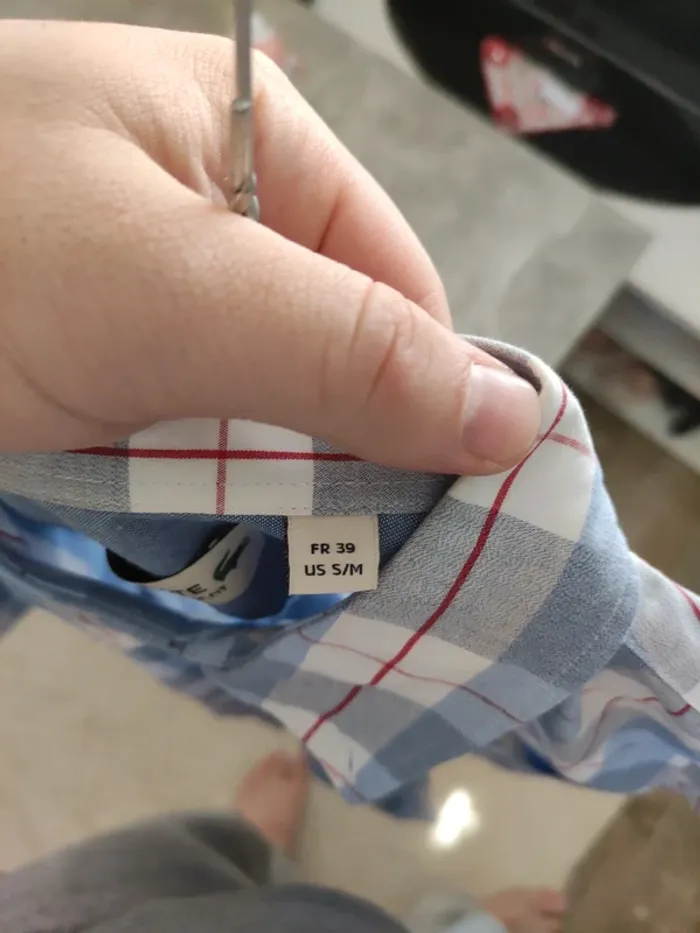 Chemise Lacoste - photo numéro 6