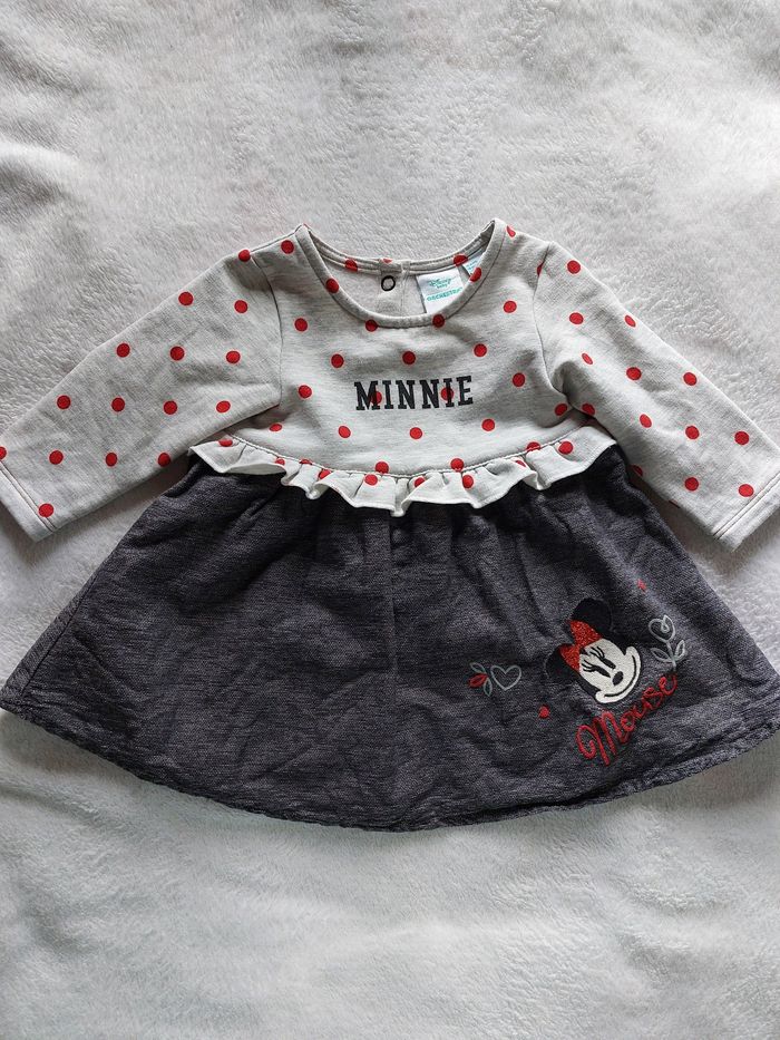 Robe hiver bébé fille