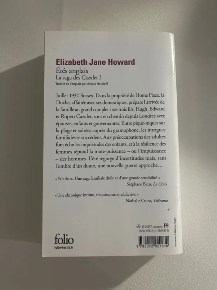 Étés anglais tome 1 - photo numéro 2