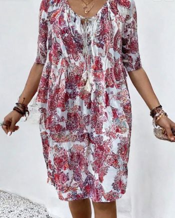 Sublime robe Femme bohème été taille unique grande taille
