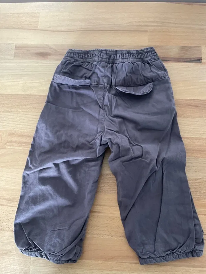 Pantalon coton marron - photo numéro 5