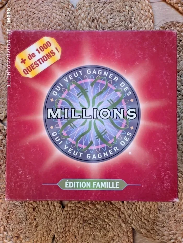 💡 Jeu Qui Veut Gagner des Millions – Édition Famille – Lansay – Complet – Très Bon État - photo numéro 6
