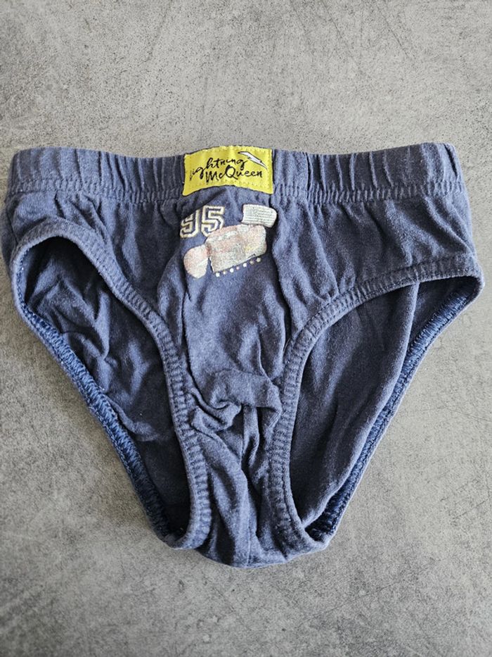 Lot de 3 slips garçon - 2/3 ans - Disney / Marvel - photo numéro 5