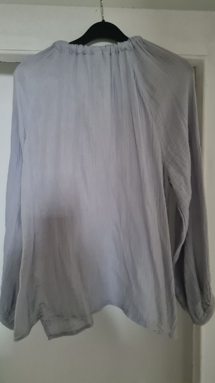Blouse gaze de coton H&M - photo numéro 2