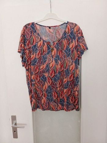 Tunique manches courtes