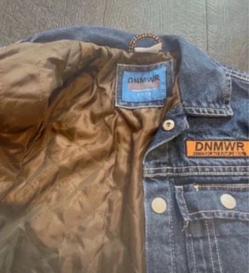 Veste en jean garçon 6 ans