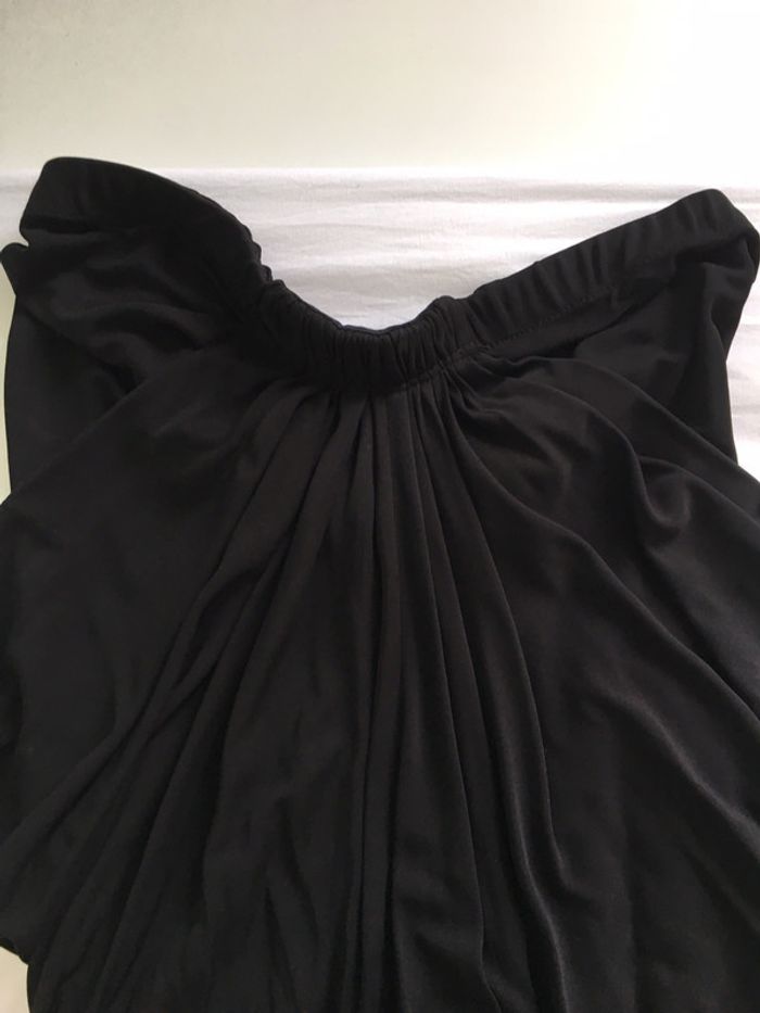 Robe bustier noire taille 38