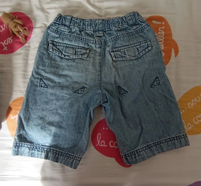 🩵Short/Bermuda jean. 3 Ans. Vert Baudet 🩵 - photo numéro 2