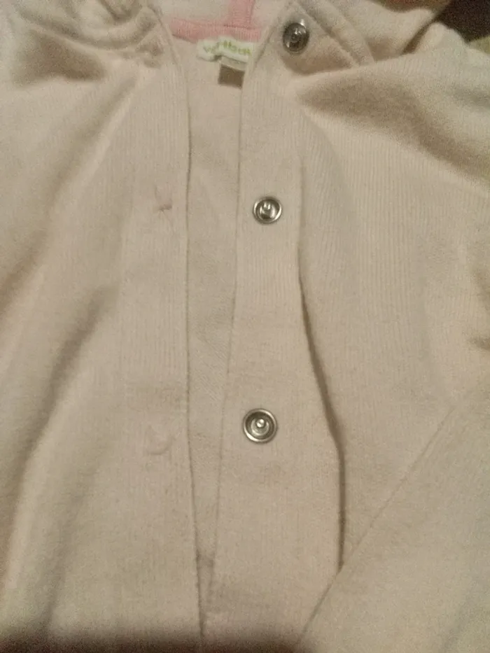 Gilet Verbaudet à capuche - photo numéro 3