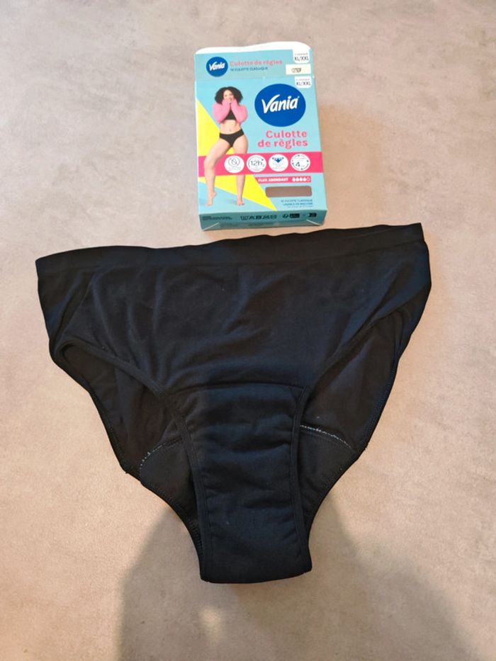 Culotte de règles noires Vania - photo numéro 5