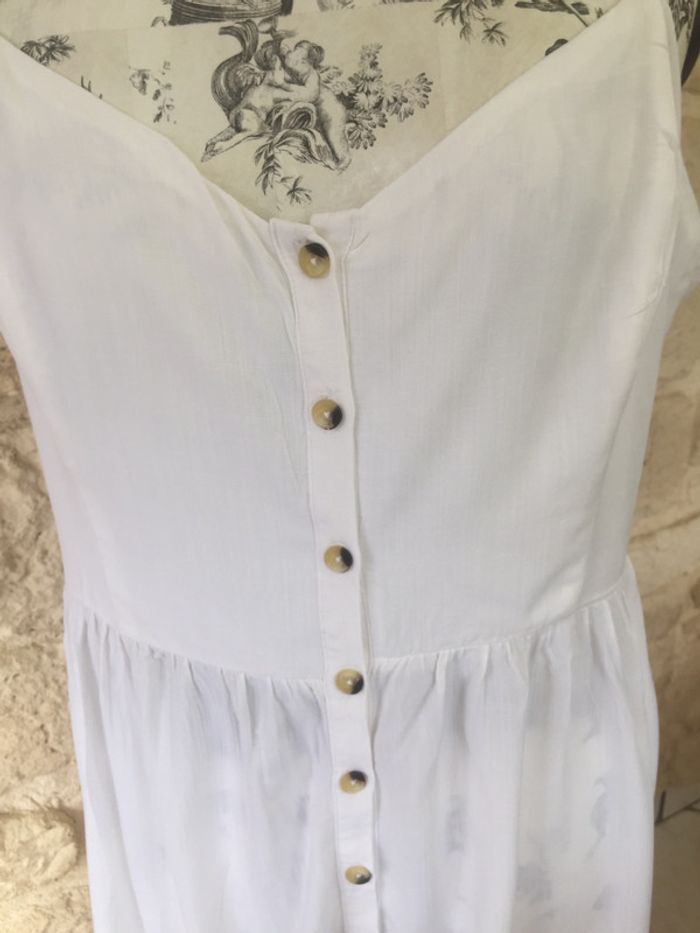 Robe blanche new look 46 - photo numéro 2