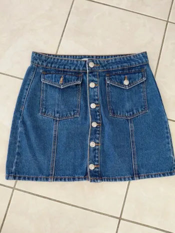 Jupe en jean