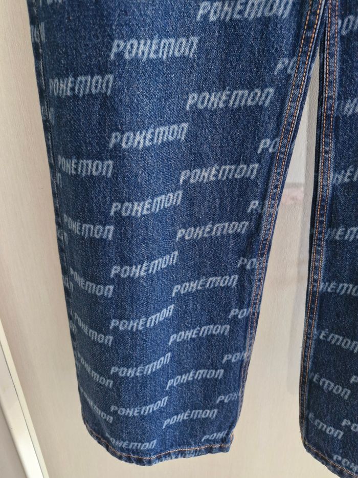 Jean JENNYFER POKÉMON Taille 34 Neuf - photo numéro 3