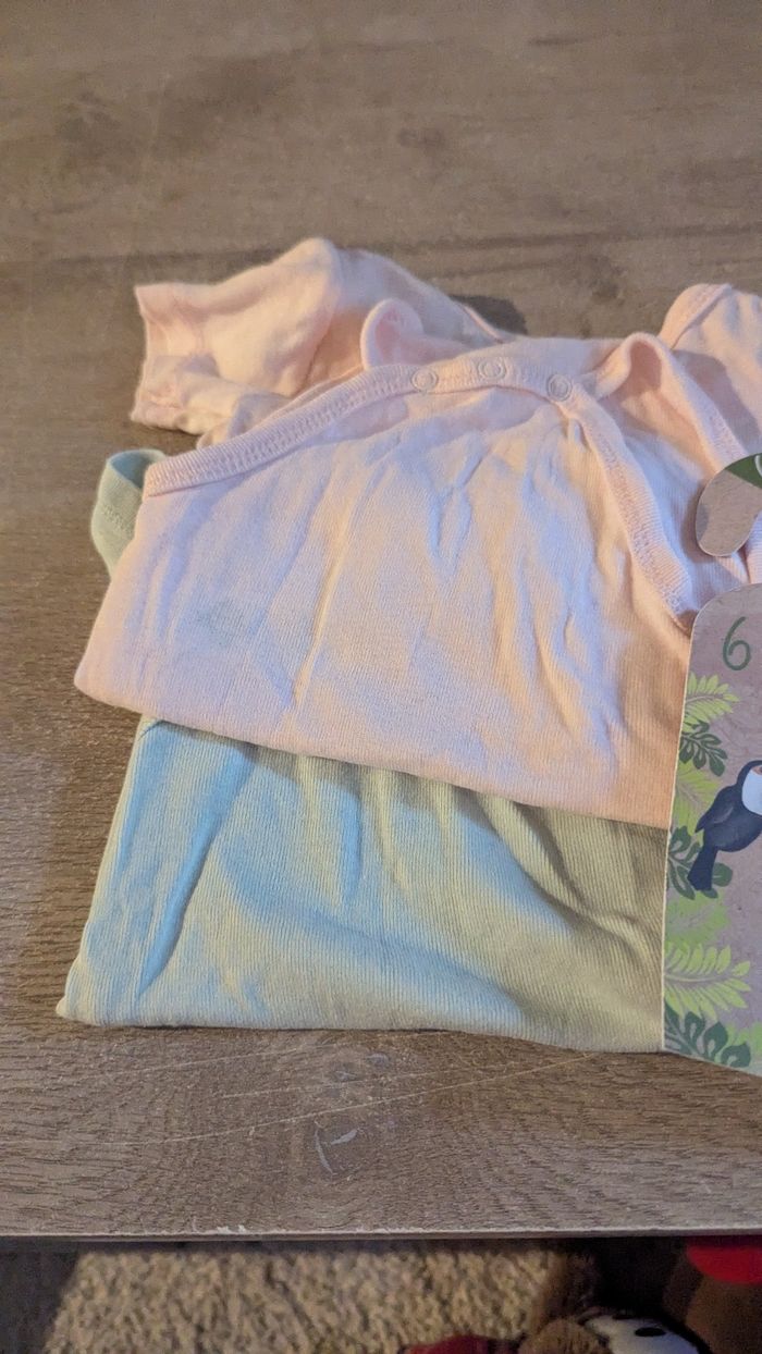 Paire de bodies Tex Baby - photo numéro 2