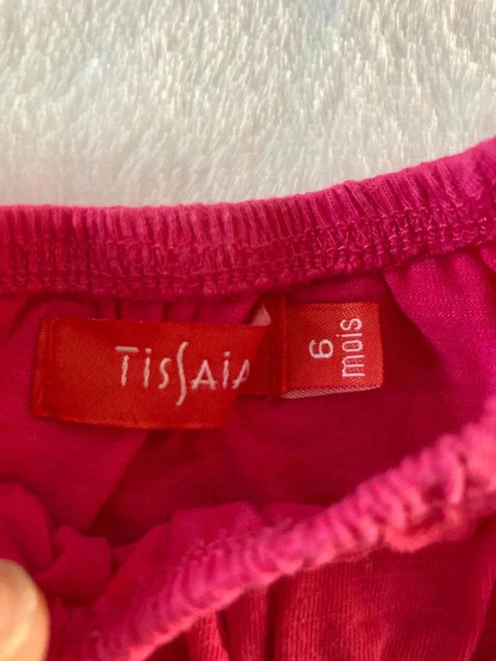 6 mois - lot 3 t-shirt - photo numéro 3