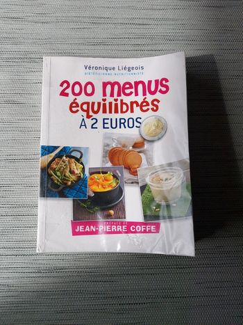 200 menus équilibrés à 2€