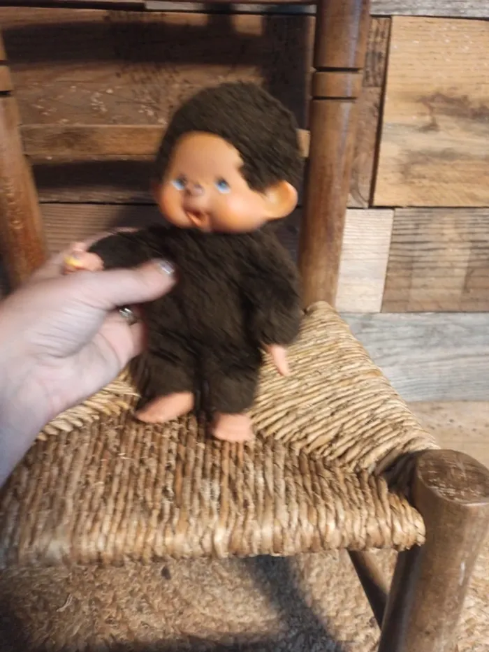 Peluche kiki vintage - photo numéro 8
