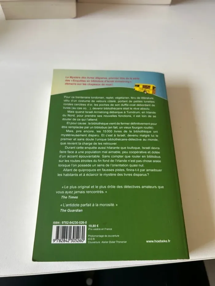 Le mystère des livres disparus - photo numéro 2